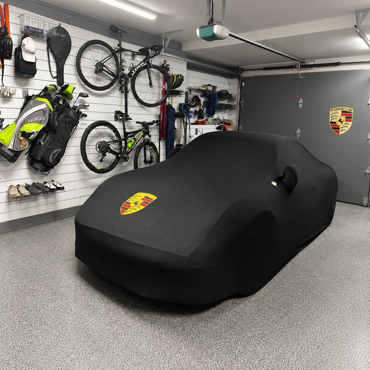 1955-1955 Ford Thunderbird 0 mirrors Purfit Indoor Custom Car Cover