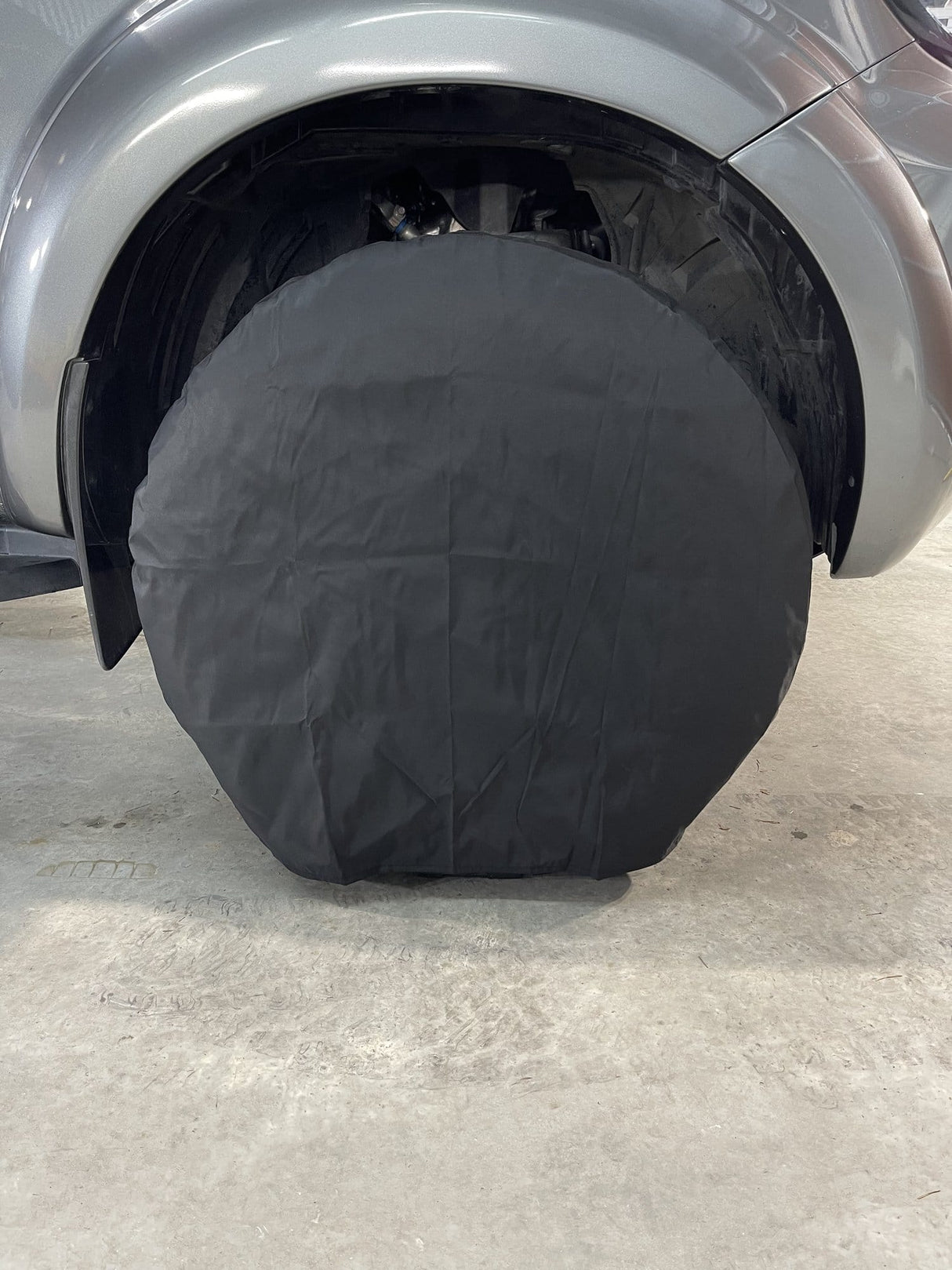 Purfit Indoor Tyre Covers – Black – Set of 4