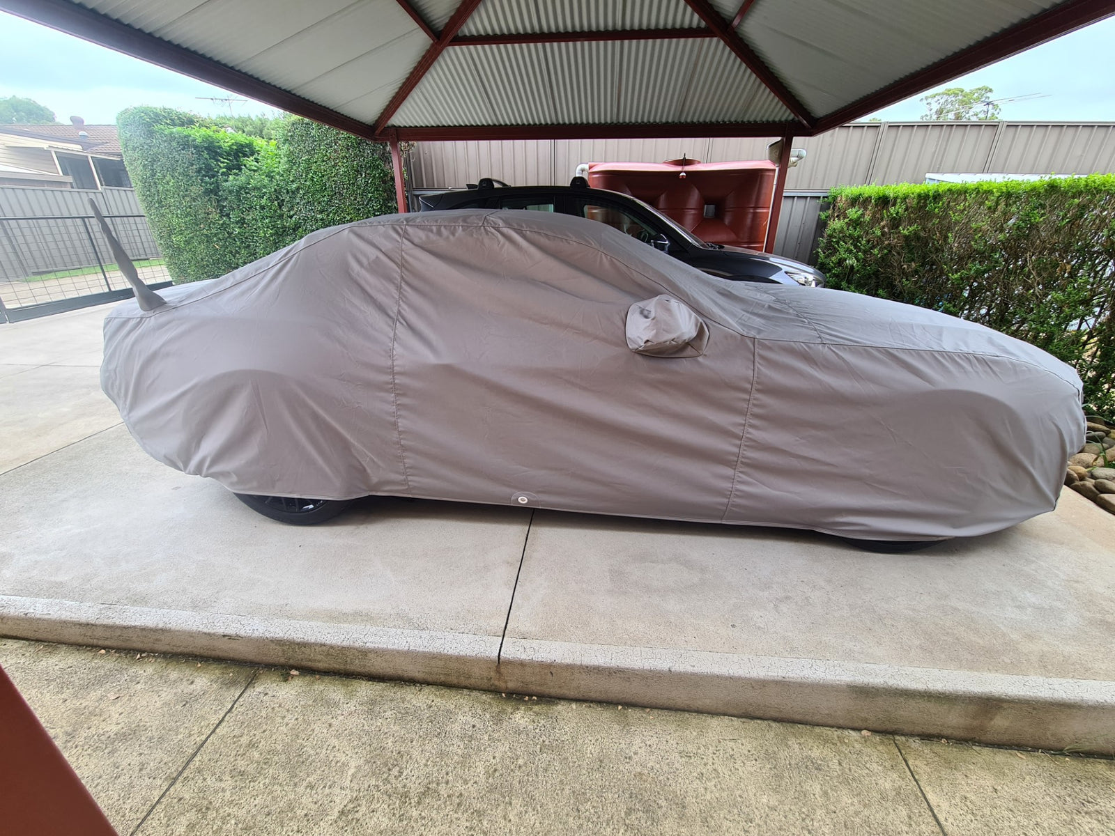 OutdoorXv3 custom car cover