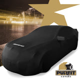 2015-2021 Mercedes C Class W205 (incl C63, C43) Sedan 2 mirrors Custom Car Cover with AMG Logo