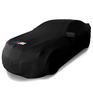 Ultraguard Stretch Satin BMW 3 Series Sedan Indoor Car Cover Black 